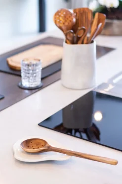 - Appetizer plate/Forret tallerken - 20x15 cm - Hvid^Dutchdeluxes Outlet