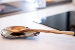 - Appetizer plate/Forret tallerken - 20x15 cm - Platinum matt*Dutchdeluxes