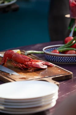 - BBQ Board - Rektangulær - XL - Røget Eg*Dutchdeluxes Clearance