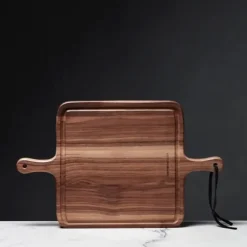 - BBQ Board - Square - XL - Valnød*Dutchdeluxes Discount