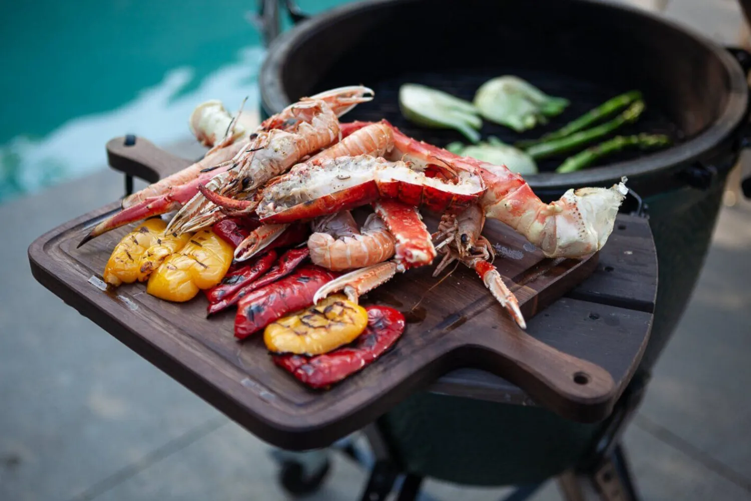 - BBQ Board - Square - XL - Olieret Eg^Dutchdeluxes Outlet