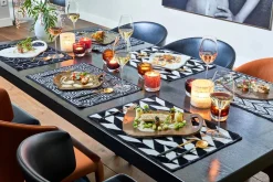 - Board plate/Tallerken - Lola - 28x23 cm - Hvid^Dutchdeluxes Discount