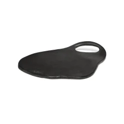 - Board plate/Tallerken - Lola - 28x23 cm - Sort*Dutchdeluxes Outlet