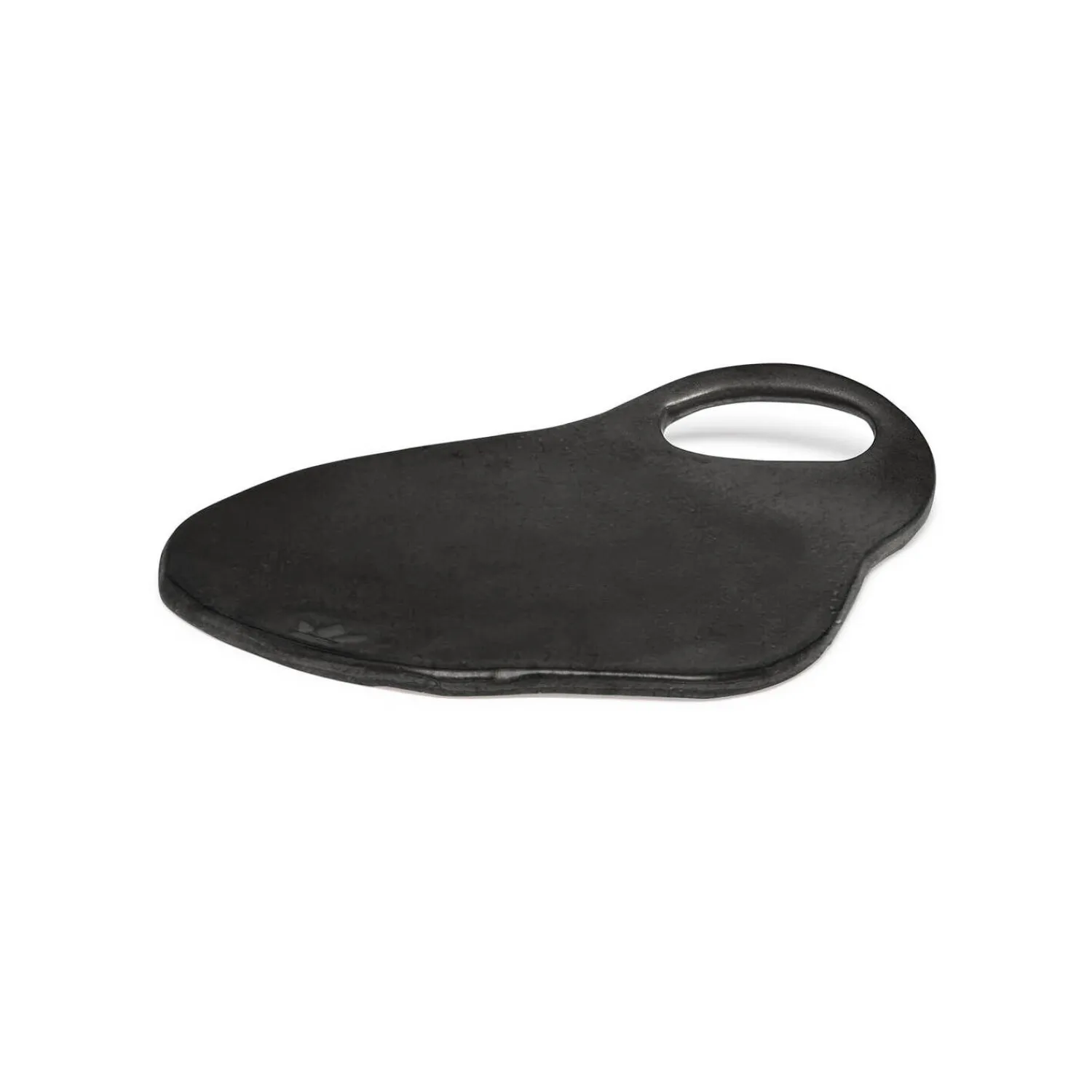 - Board plate/Tallerken - Lola - 28x23 cm - Sort*Dutchdeluxes Outlet