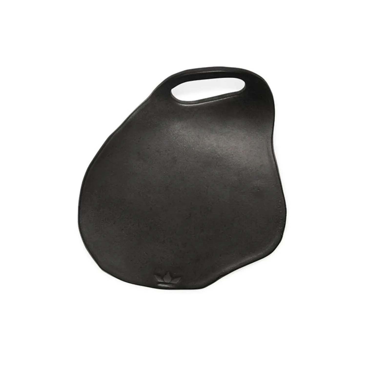 - Board plate/Tallerken - Lola - 28x23 cm - Sort*Dutchdeluxes Outlet