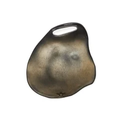 - Board plate/Tallerken - 28x23 cm - Platin*Dutchdeluxes Best