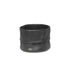 - Bread Basket Brødkurv - Ben - Sort læder*Dutchdeluxes Best