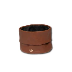 - Bread Basket Brødkurv - Ben - Vintage cognac læder*Dutchdeluxes Outlet