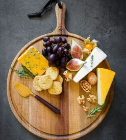 - Bread Board - Acacia - Medium^Dutchdeluxes Sale