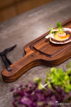 - Bread Board - Stripe - XL - Valnød*Dutchdeluxes Hot