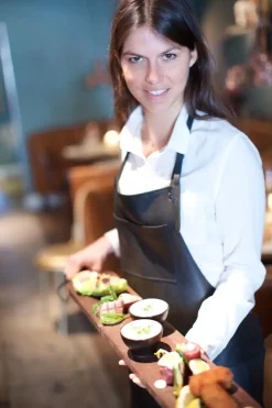 - Bread Board - Stripe - XL - Valnød*Dutchdeluxes Hot