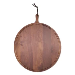- Bread Board - Round - XL - Valnød^Dutchdeluxes