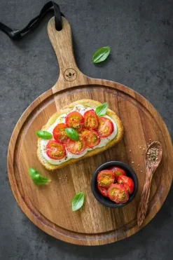 - Bread Board - Acacia - Small*Dutchdeluxes Clearance