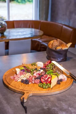 - Bread Board - Round - XL - Olieret Eg^Dutchdeluxes Sale