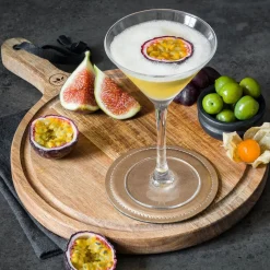 - Coaster set of 4 - Glasbrik - Guld læder^Dutchdeluxes Hot