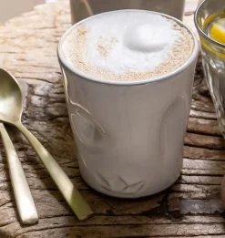 - Dented Cup/Krus - Keramik - Platin*Dutchdeluxes Sale