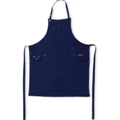 - Five Pockets Forklæde - Comfort Fit - Mørk Blå Denim*Dutchdeluxes New