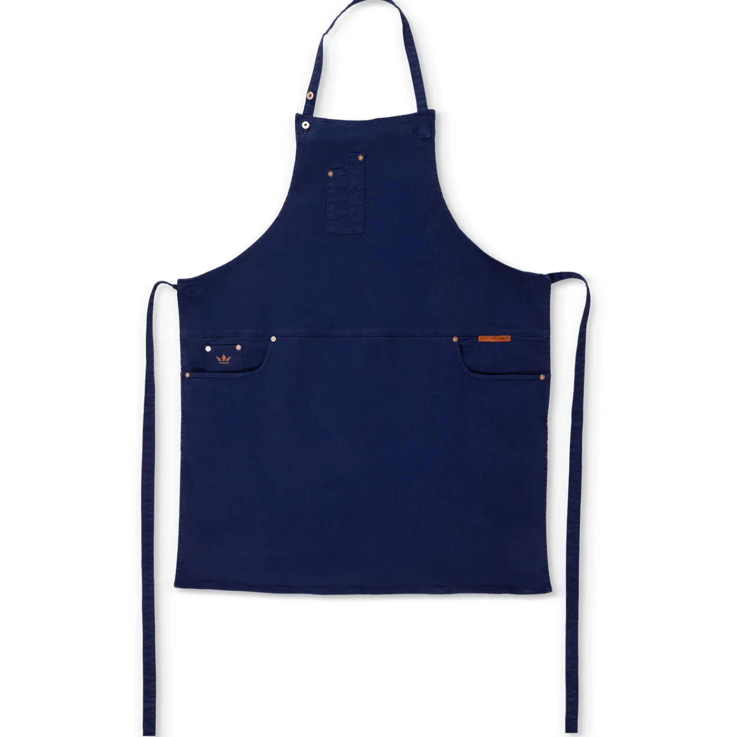 - Five Pockets Forklæde - Comfort Fit - Mørk Blå Denim*Dutchdeluxes New