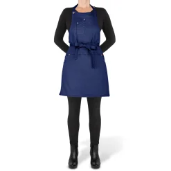 - Five Pockets Forklæde - Slim Fit - Mørk Blå Denim*Dutchdeluxes Best