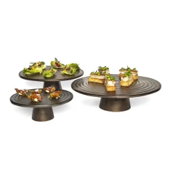 - Food stand - Medium - Mat Platin*Dutchdeluxes Best