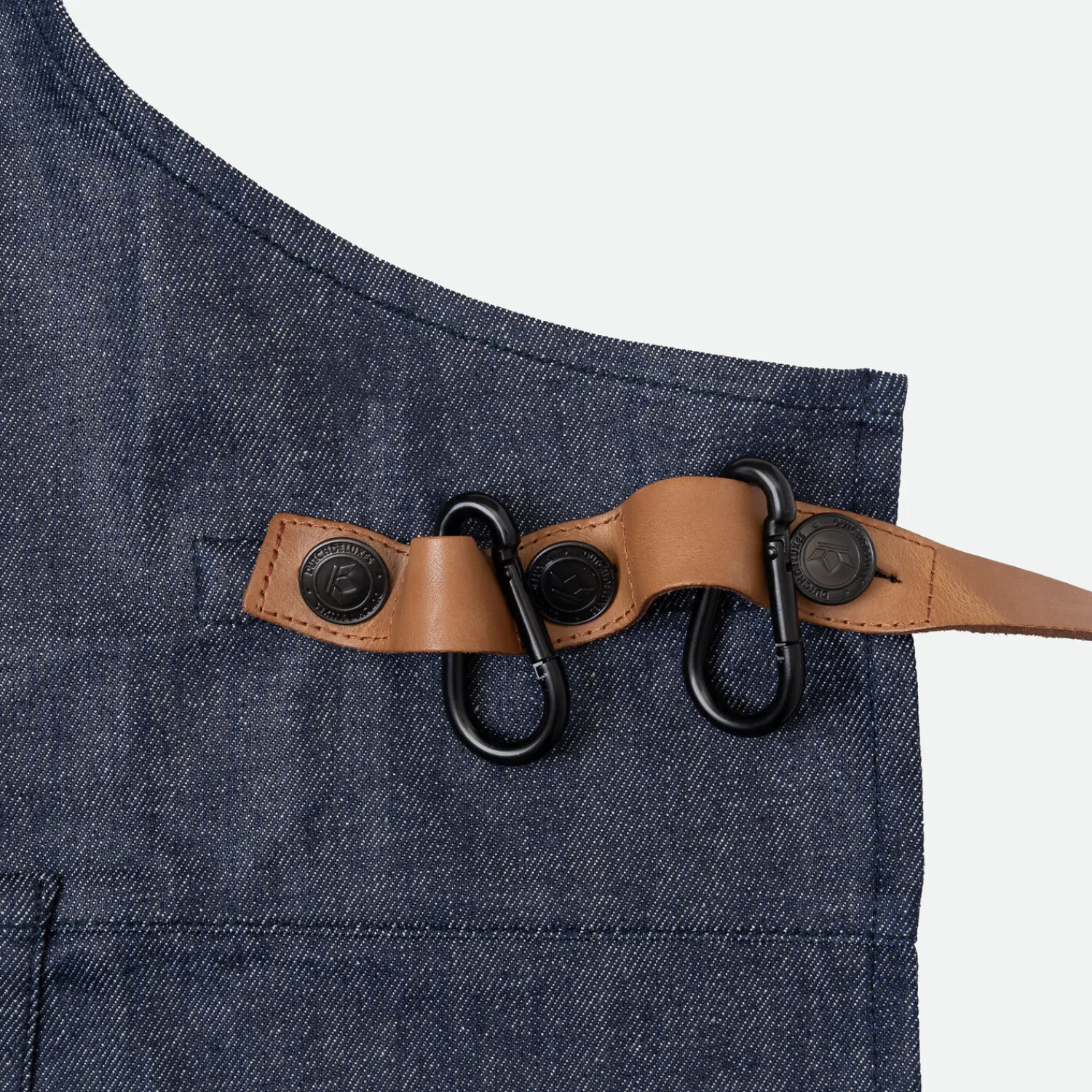 - Forklæde - BBQ Style - Brut Denim*Dutchdeluxes