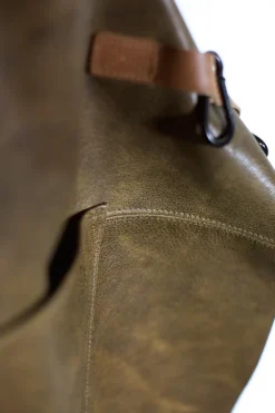 - Forklæde - BBQ Style - Vintage Cognac Læder^Dutchdeluxes Best