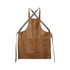 - Forklæde - Suspender Style - Vintage Cognac*Dutchdeluxes Clearance