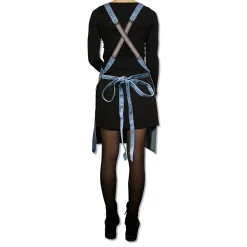 - Forklæde - Suspender Style - Denim lys blå*Dutchdeluxes Sale