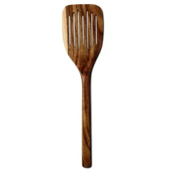 - Hul-paletkniv - Wooden Skimmer Spatula - Large^Dutchdeluxes