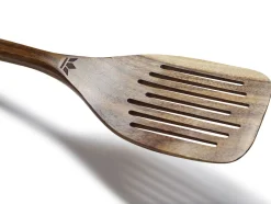 - Hul-paletkniv - Wooden Skimmer Spatula - Large^Dutchdeluxes