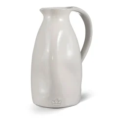 - Kande - Dented Jug - Hvid - 0,75 L^Dutchdeluxes Outlet