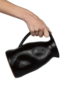 - Kande - Dented Jug - Mat Sort - 2,5 L*Dutchdeluxes Hot