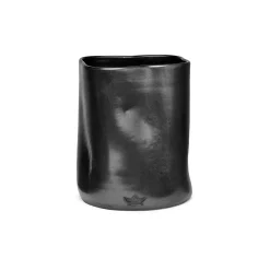 - Krukke til køkkenredskaber - Dented Crock - Sort*Dutchdeluxes