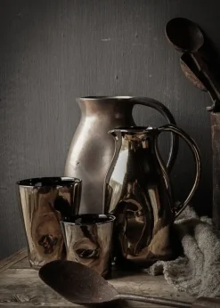 - Krus - Dented Mug - Platin*Dutchdeluxes Discount