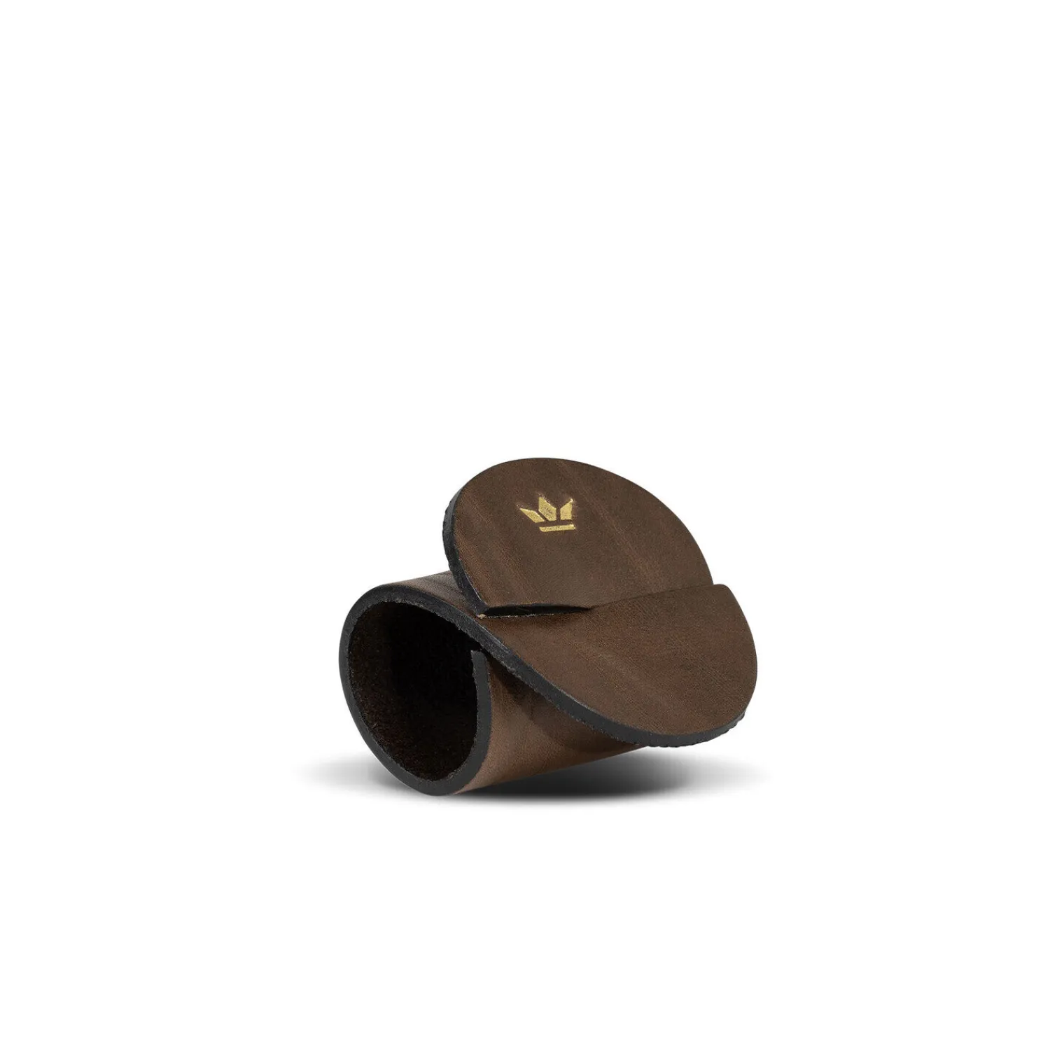 - Napkin Ring - Set of 4 - Vintage brun læder*Dutchdeluxes Best