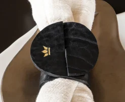 - Napkin Ring - Set of 4 - Vintage Sort^Dutchdeluxes