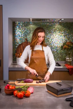 - Oven Dish Sæt - Rektangulær - 27x24 cm - Platin*Dutchdeluxes Hot