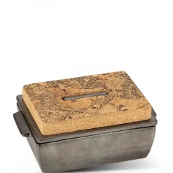 - Oven Dish Sæt - Rektangulær - 20x13 cm - Platin*Dutchdeluxes Best