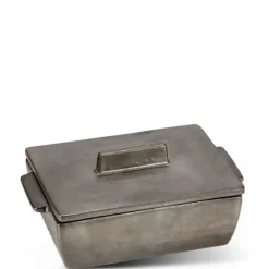 - Oven Dish Sæt - Rektangulær - 20x13 cm - Platin*Dutchdeluxes Best