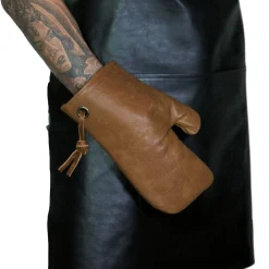 - Ovn Handske - Oven Glove - Vintage Cognac Læder^Dutchdeluxes Best