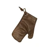 - Ovn Handske - Oven Glove - Vintage Brun Læder*Dutchdeluxes Discount