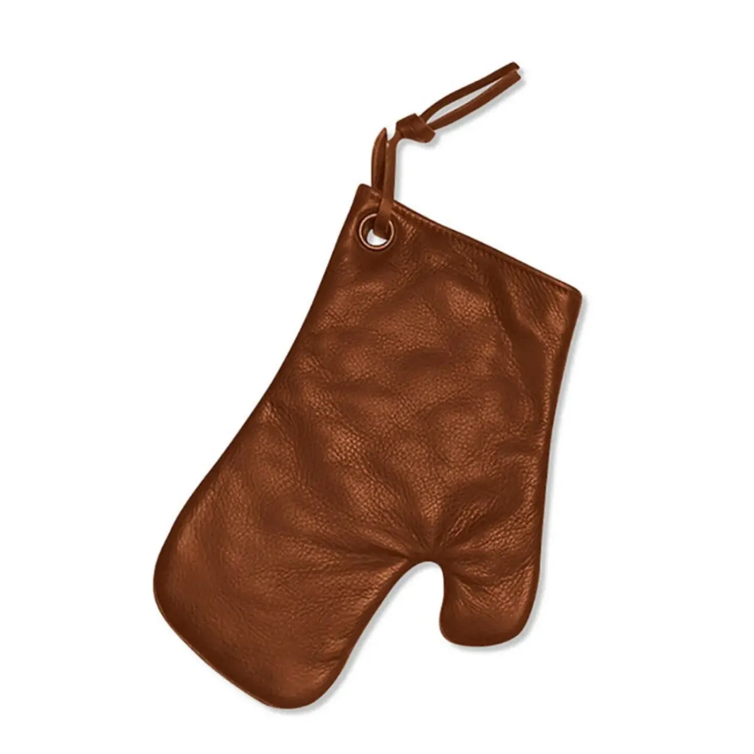 - Ovn Handske - Oven Glove - Brun Læder*Dutchdeluxes Best