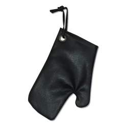 - Ovn Handske - Oven Glove - Sort Læder^Dutchdeluxes Discount