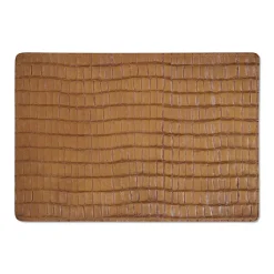 - Placemat - Dækkeserviet - Vintage Cognac læder^Dutchdeluxes Outlet