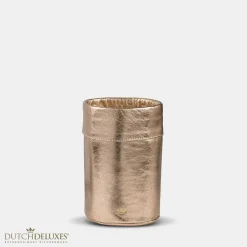 - Vinkøler - Wine cooler - Pearly Rose Læder^Dutchdeluxes Discount