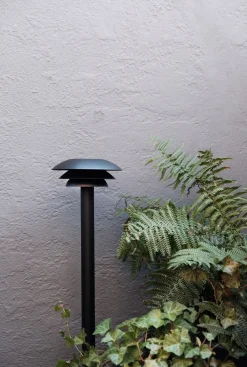 Dyberg Larsen - DL31 bedlampe - udendørs - sort (højde 100 cm)^ Sale