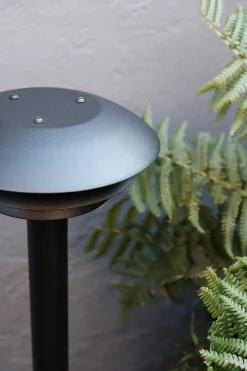 Dyberg Larsen - DL20 bedlampe - udendørs havelampe - sort (højde 80 cm)* Hot