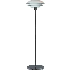 - DL31 Gulvlampe - Mat hvid, 133 cm^Dyberg Larsen Outlet