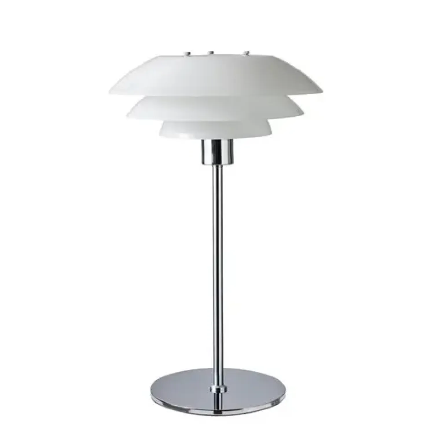 - DL31 Opal bordlampe - Opal/Krom*Dyberg Larsen Discount