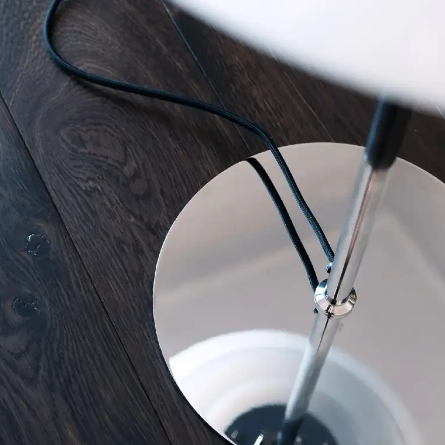 - DL31 Opal bordlampe - Opal/Krom*Dyberg Larsen Discount